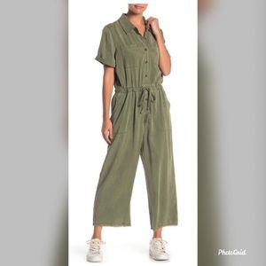 Abound Cargo Crop Jumpsuit